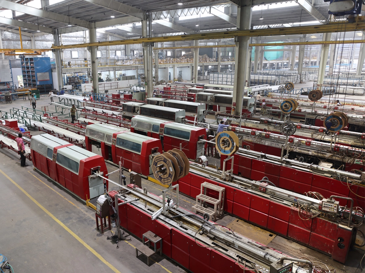 Expansion of Fenesta Extrusion plant capacity to 1,016 TPM and Shriram PolyTech Ltd