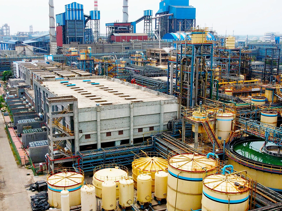 Commissioning of 850 TPD Caustic Soda plant