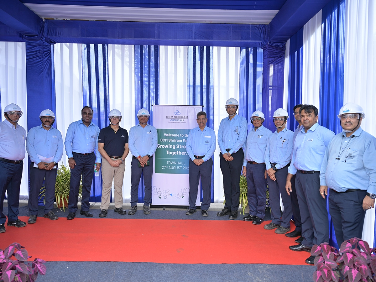 Acquisition of Hindusthan Speciality Chemicals Ltd