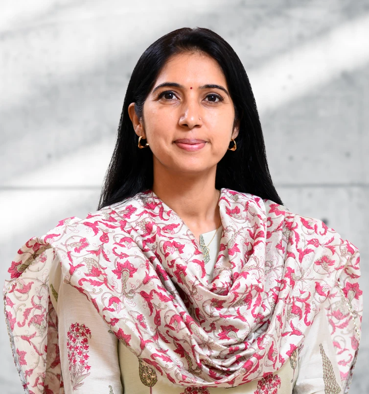 Ms. Aman Pannu Vice President - Corporate Communications and CSR President- DCM Shriram Foundation