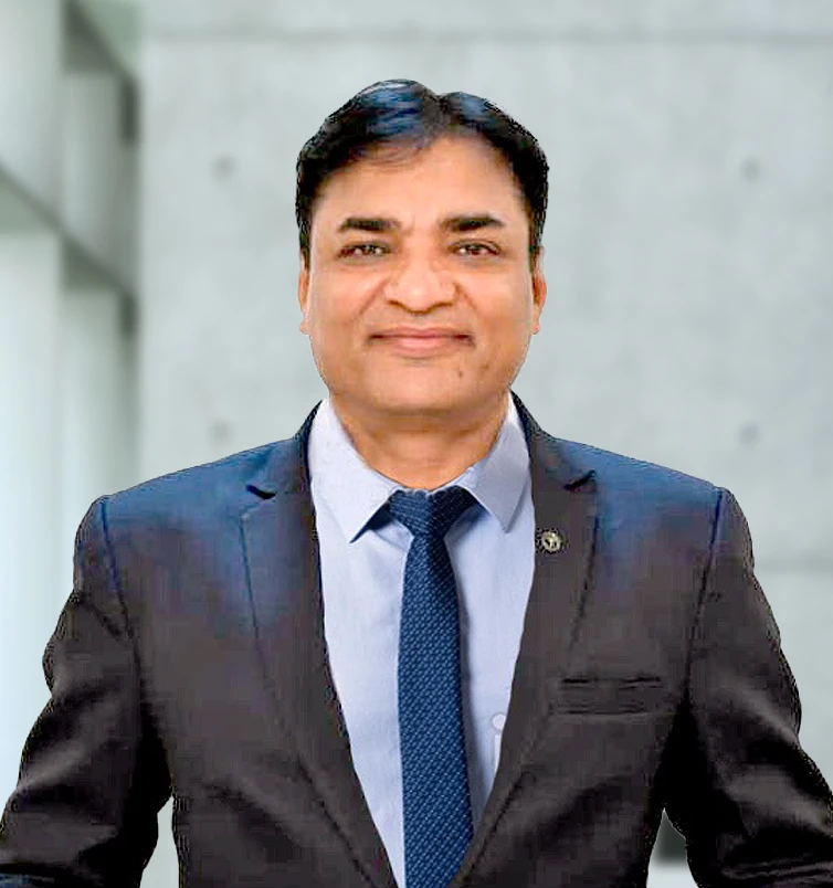 Mr. B.M. Patel President and Unit Head- Shriram Alkali and Chemicals, Bharuch