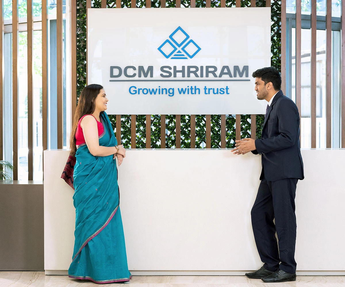DCM Shriram Join Us